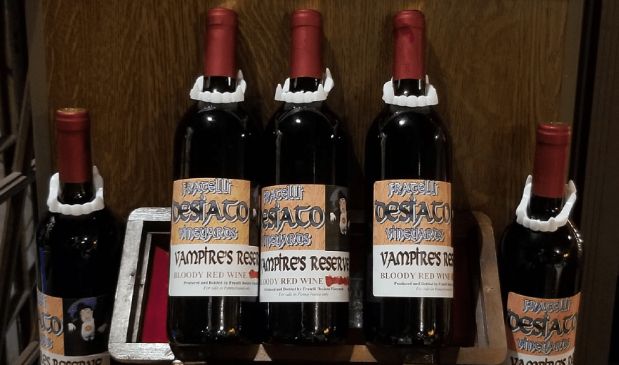 Desiato Winery in the Woods